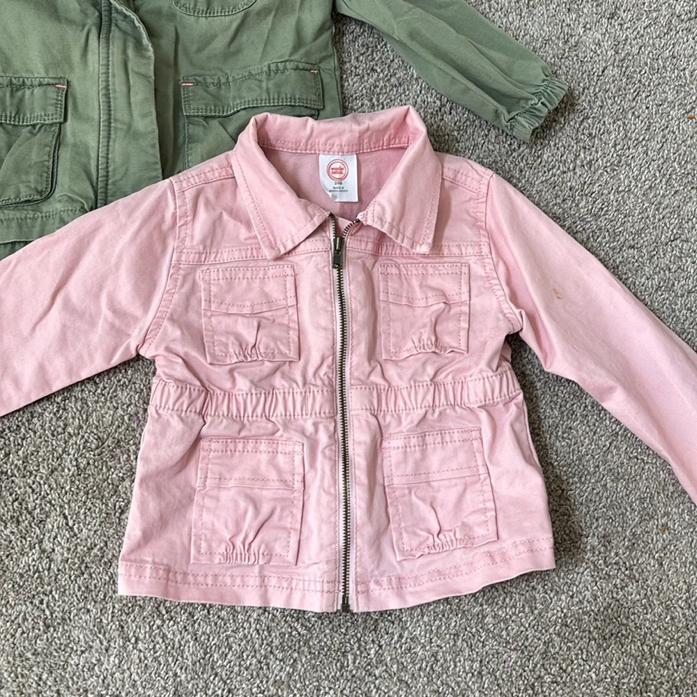 Girls jacket bundle